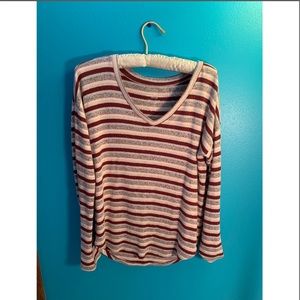 American eagle striped sweater